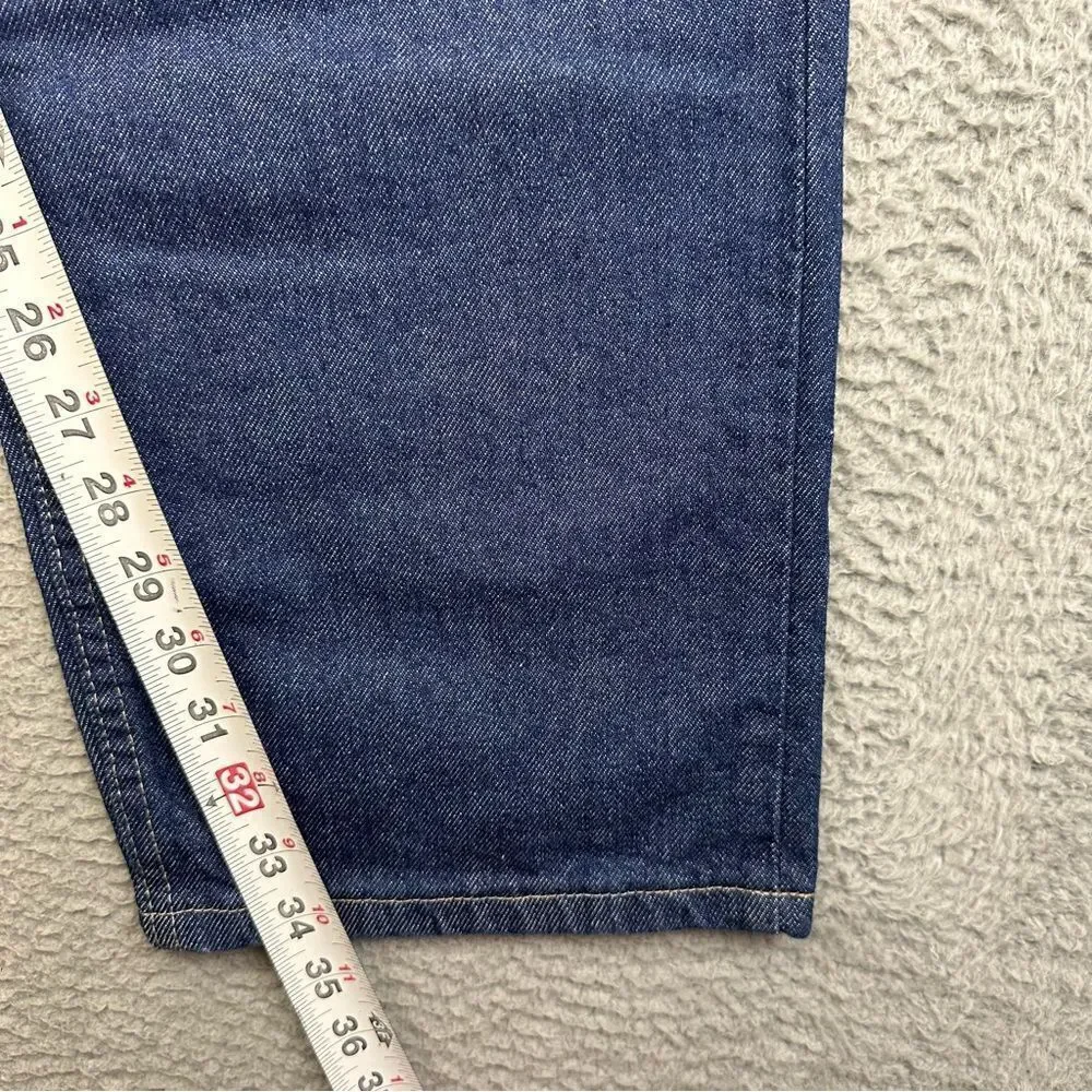 Bulwark FR Jeans Mens 40x34 Blue Denim Flame Resistant Work Wear Straight 38x34*